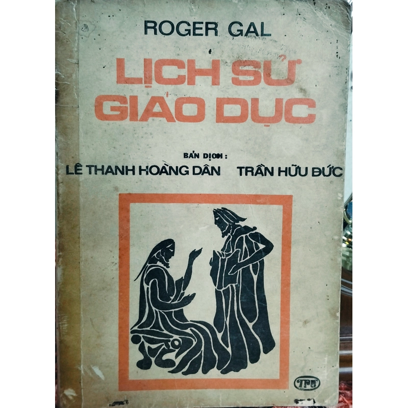 Sách xưa Lịch Sử Giáo dục (Sách hiếm 1971, tặng kèm quà) 498698