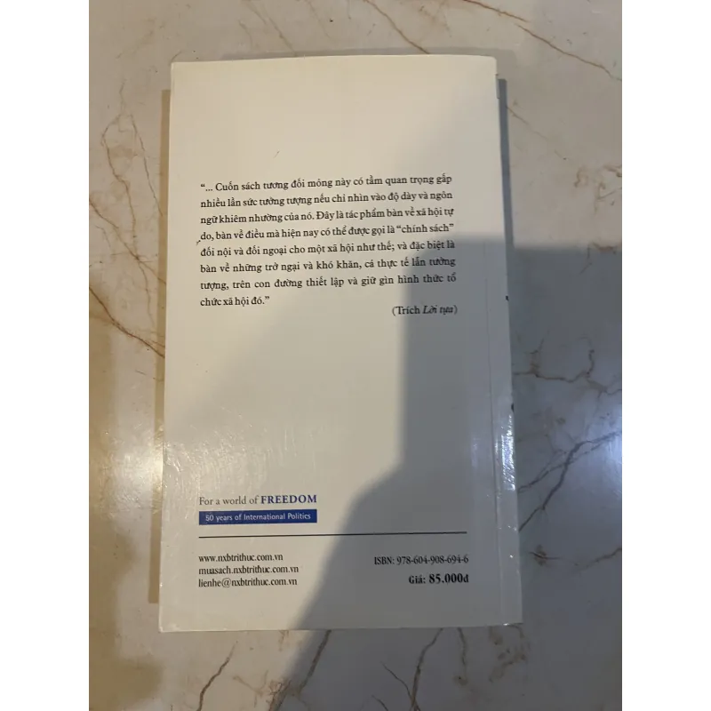 Chủ nghĩa tự do truyền thống - Ludwig Von Mises  (9) 992253