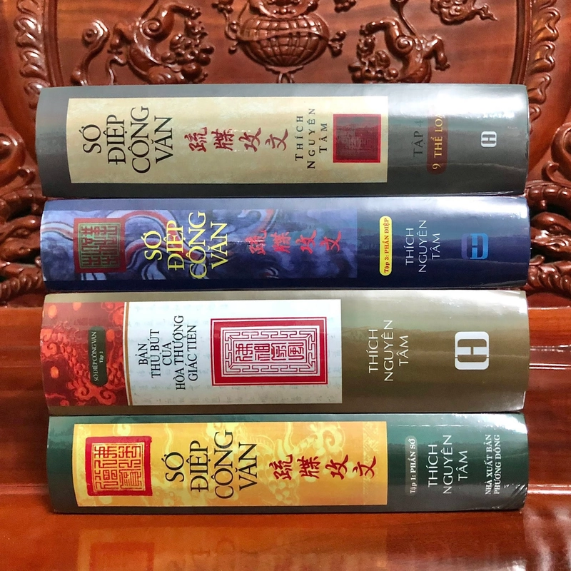 Sớ Điệp Công Văn, Thích Tâm Nguyên, mua về chưa sử dụng 508604