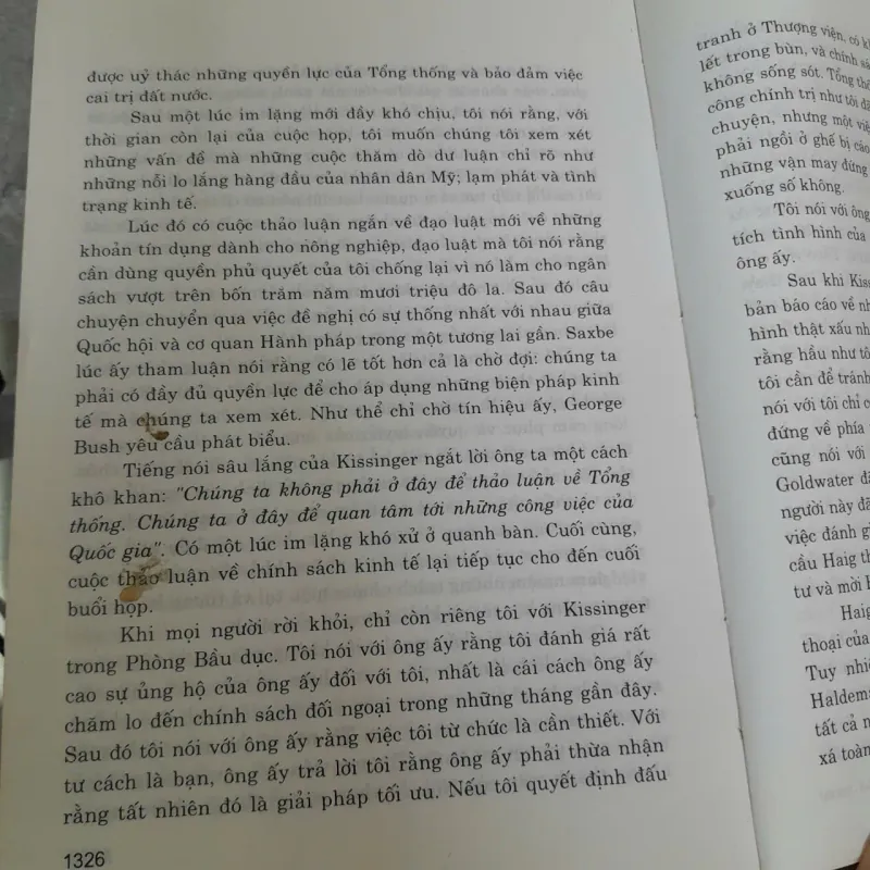 HỒI KÝ RICHARD NIXON - RICHARD NIXON ( NGUYỄN KHẮC ÂN, TRẦN VĂN BÌNH DỊCH) 1005502