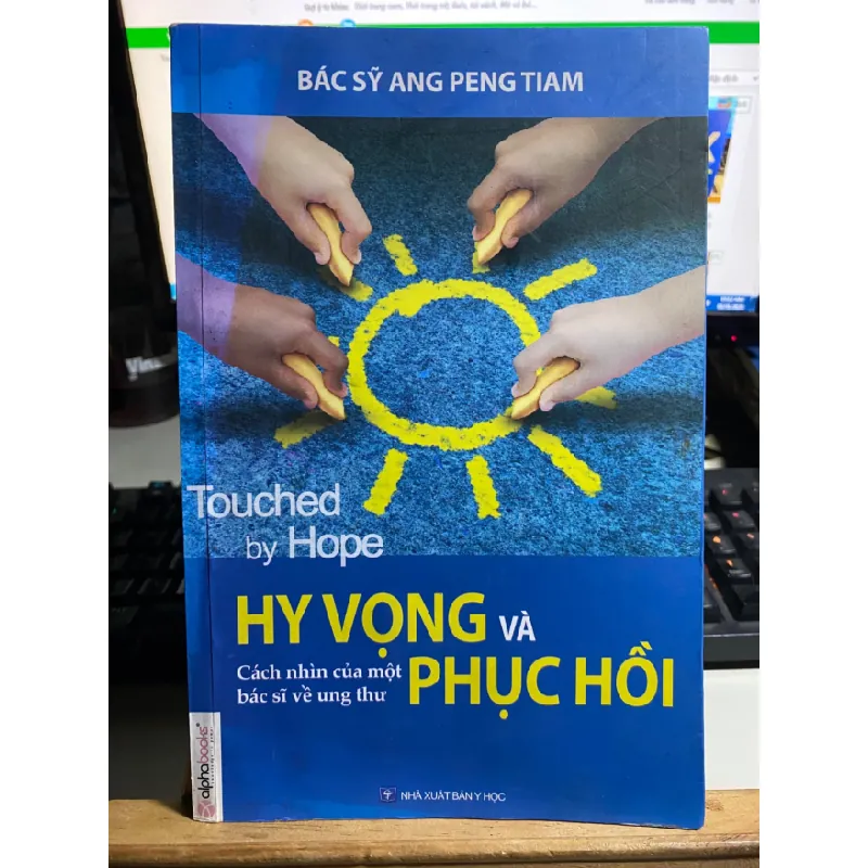 Hy Vọng và Phục Hồi - BS Ang Peng Tiam- sách qua sử dụng, mới 85% STB730 Blogmeo 27525 588196