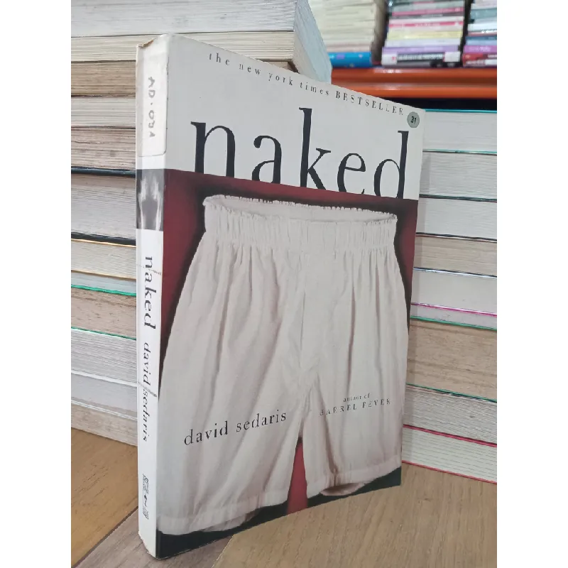 Naked - David Sedaris 698866