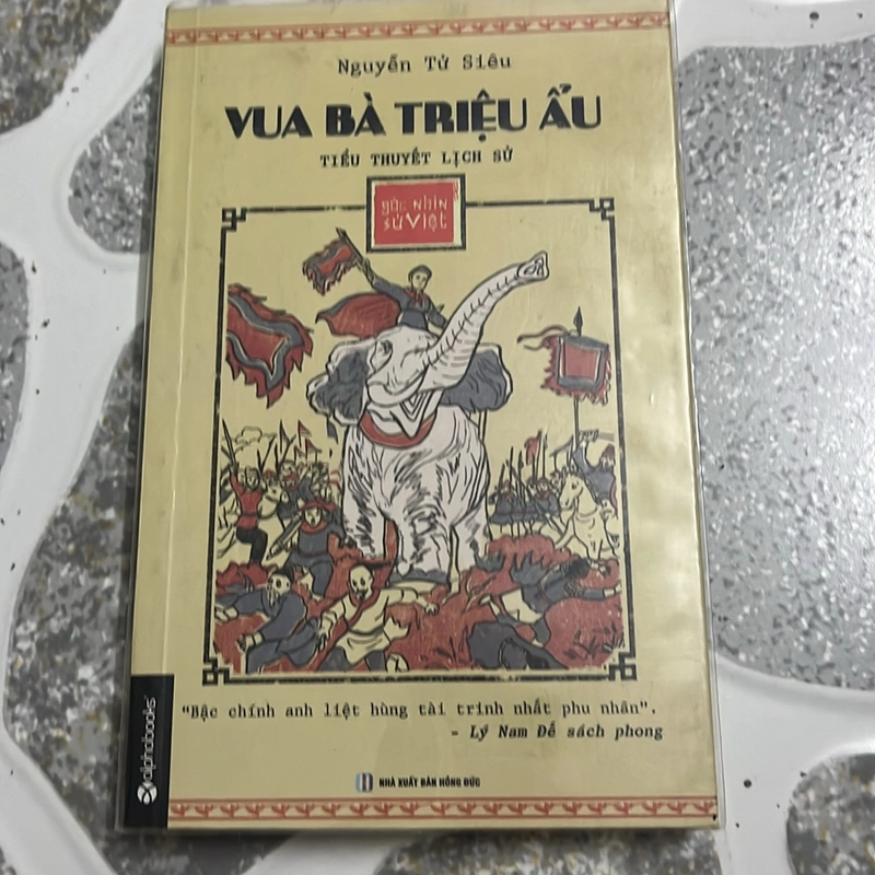 [lịch sử] Vua bà Triệu Ẩu - Nguyễn Tử Siêu 498864