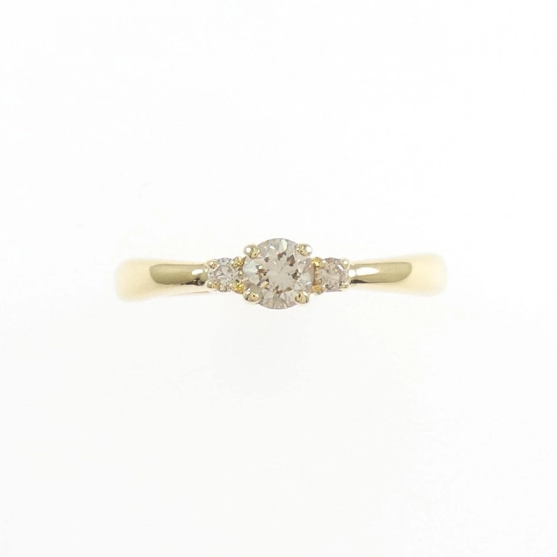 Nhẫn kim cương K18YG 0.20CT - Hàng hiệu chính hãng 855087