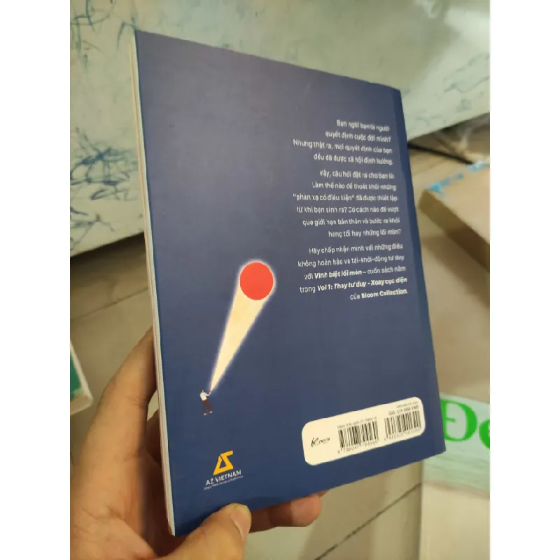 [Phiên Chợ Sách Cũ] Thầy tư duy xoay cục diện 2303 412447