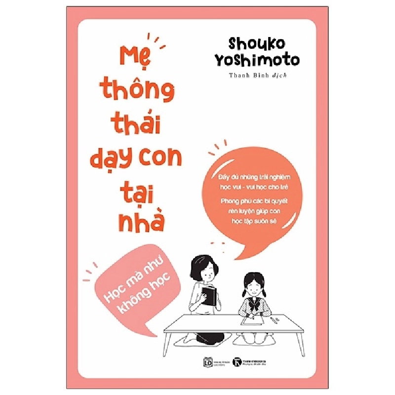 Mẹ thông thái dạy con tại nhà - Shoko Yoshimoto 2020 New 100% HCM.PO 28451