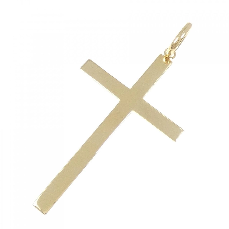 K18YG Mặt dây chuyền hình chữ thập - Hàng hiệu Chính hãng 865111