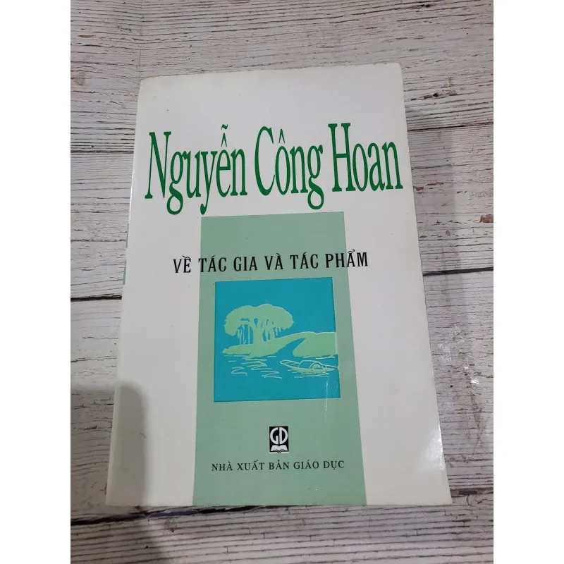 Nguyễn Công Hoàn về tác gia và tác phẩm  1018511
