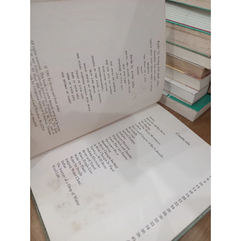 Rivers - Irving, Ruth Adler 1031939