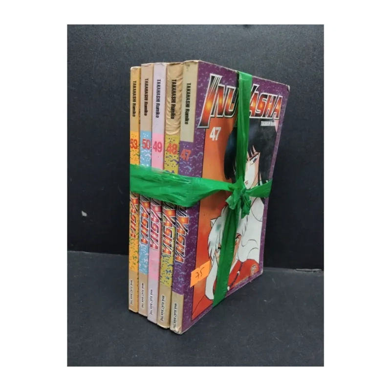 Bộ 5 tập (47, 48, 49, 50, 53) InuYasha 979536