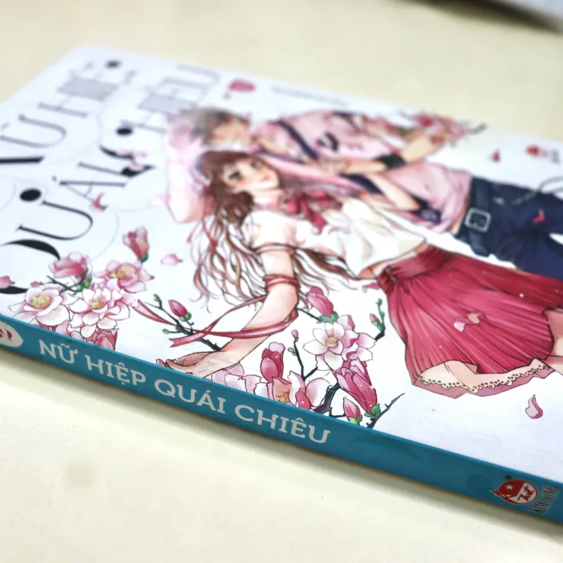 Tiểu thuyết Nữ Hiệp Quái Chiêu 2 929719