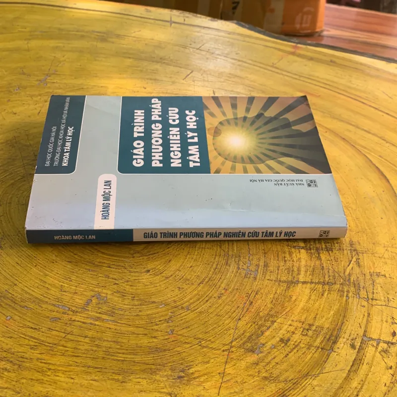 GIÁO TRÌNH PHƯƠNG PHÁP NGHIÊN CỨU TÂM LÝ HỌC - HOÀNG MỘC LAN 937183