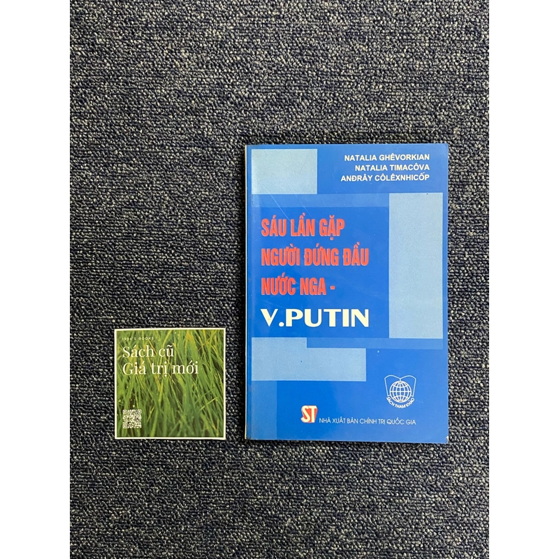 Sáu lần gặp người đứng đầu nước Nga - V.Putin 302126