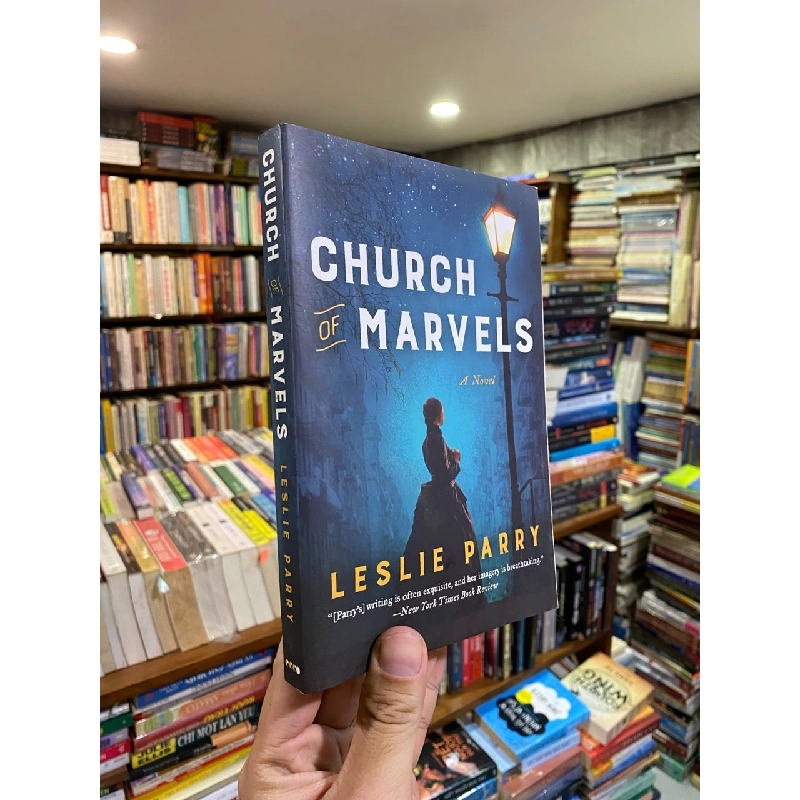 Church of Marvels - Leslie Parry 792397