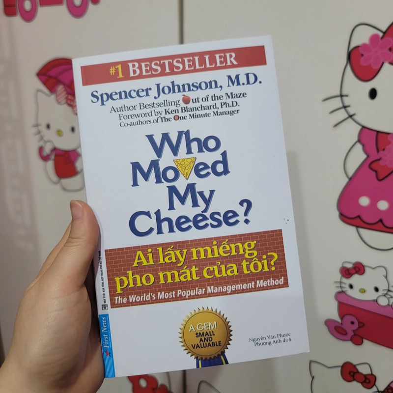 Sách Ai Lấy Miếng Pho Mát Của Tôi ? 455401