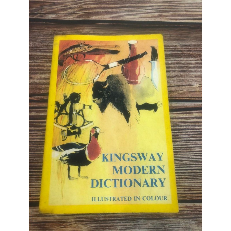 Sách - Kingsway modern dictionary ( illustrated in colour) 194695