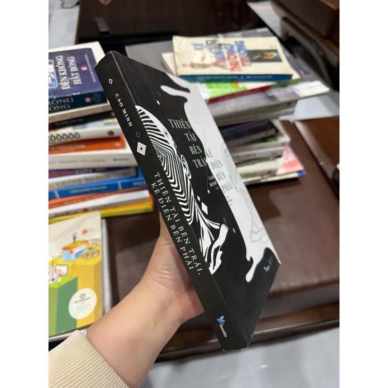 THIÊN TÀI BÊN TRÁI – KẺ ĐIÊN BÊN PHẢI | CAO MINH - K3 1012962