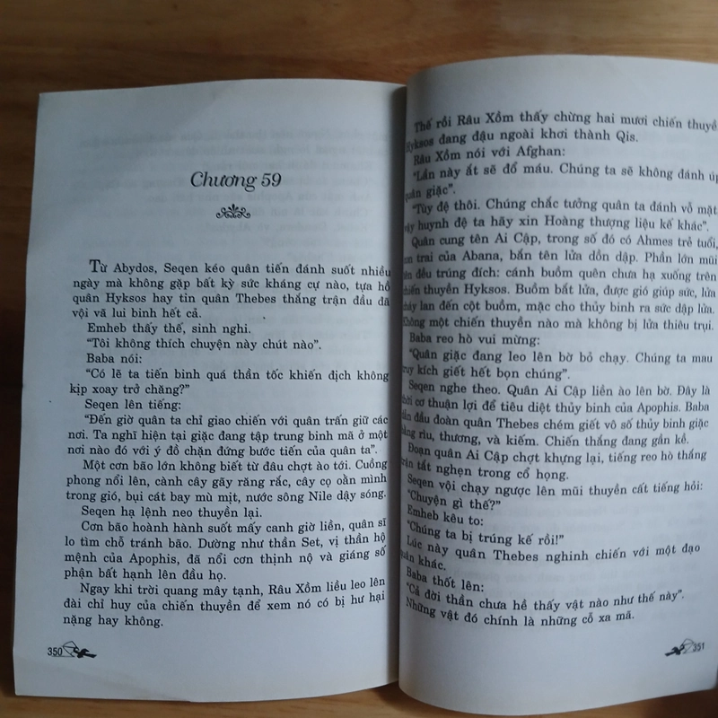Nữ Hoàng Tự Do Ai Cập Ahhotep - Christian Jacq 539222