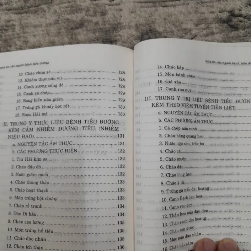 Thức ăn chữa bệnh- cho người Tiểu Đường theo Trung Y. Nhóm tác giả Trần Diễm... 755692