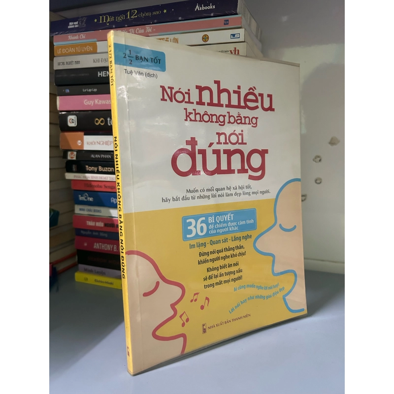 Nói nhiều không bằng nói đúng 497095