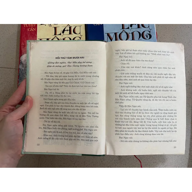 Trọn bộ Hồng Lâu Mộng của Tào Tuyết Cần  759621