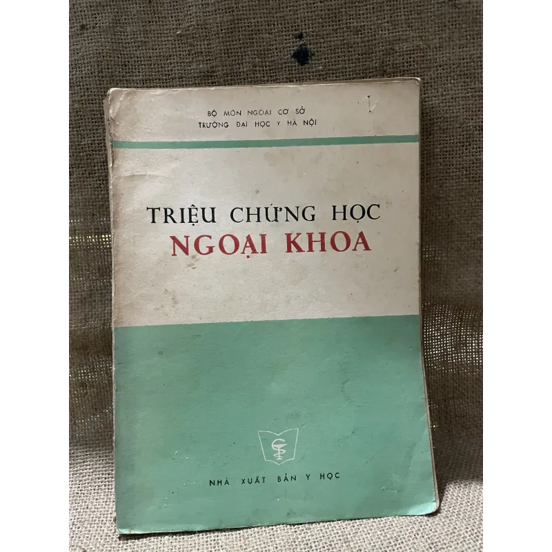 Triệu chứng học ngoại khoa - 250 trang khổ lớn  926117