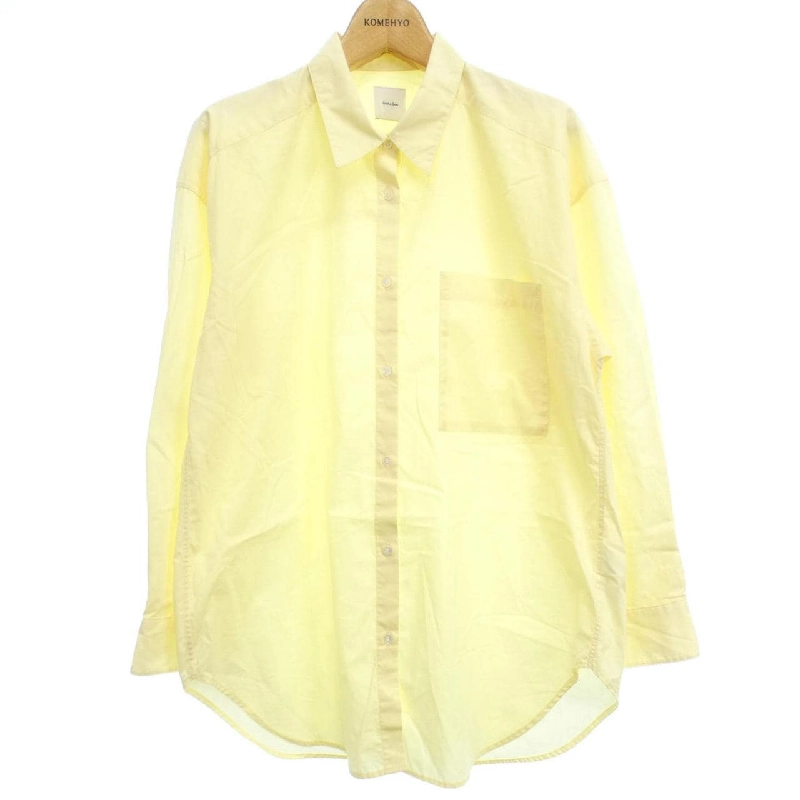 【Mã giảm giá】Áo sơ mi SPICK & SPAN 640413