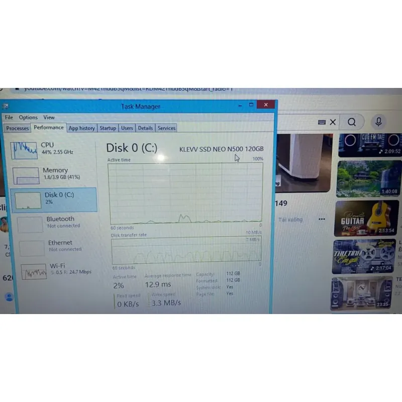 Lenovo G40-30, RAM 4GB, 120GB SSD, 2 CPU 2.16GHz 1033395