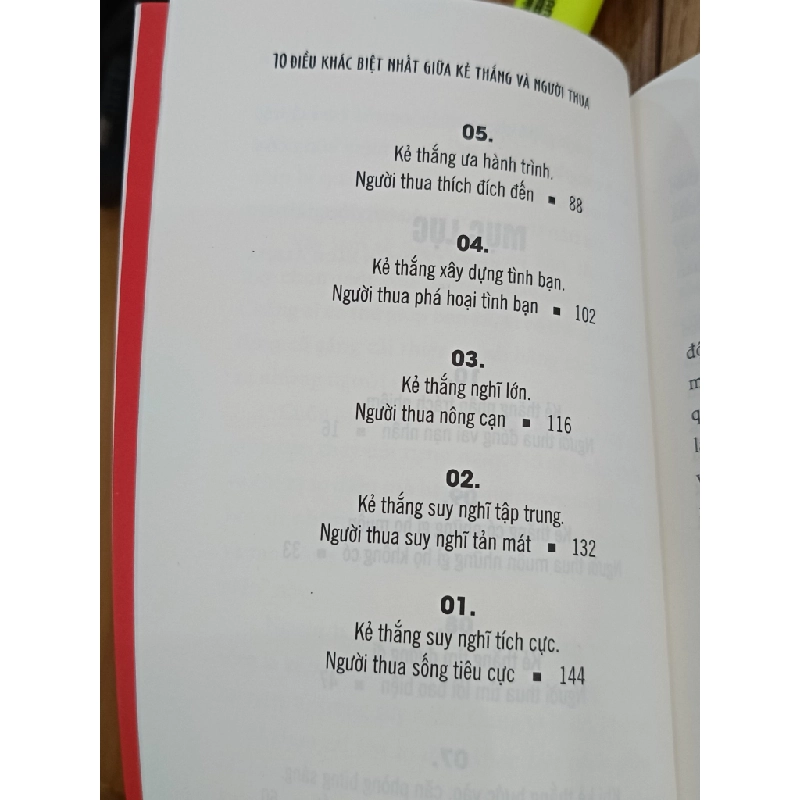 10 điều khác biệt nhất giữa kẻ thắng & người thua - Keith Cameron Smith (Nguyễn Dương Hiếu, Nguyễn Thị Thu Phương dịch) 552974