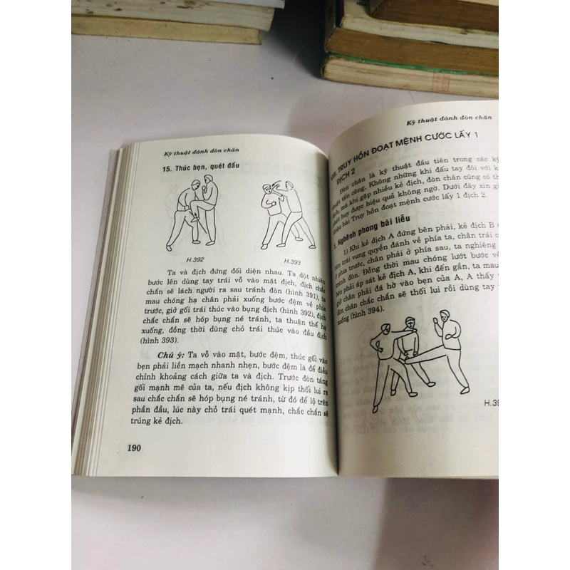 KỸ THUẬT ĐÁNH ĐÒN CHÂN - 252 trang, nxb: 2007 542292