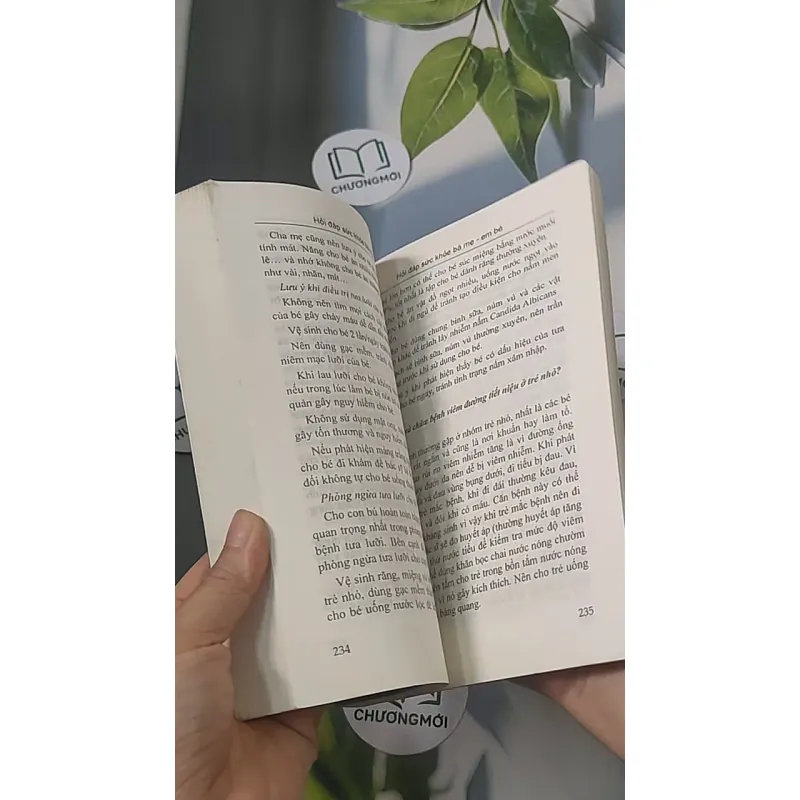 Hỏi đáp sức khỏe bà mẹ - em bé - Thu Hường 688494