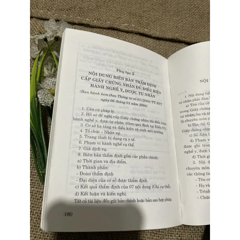 PHÁP LỆNH HÀNH NGHỀ Y, DƯỢC TƯ NHÂN VÀ VĂN BẢN HƯỚNG DẪN THI HÀNH 757500