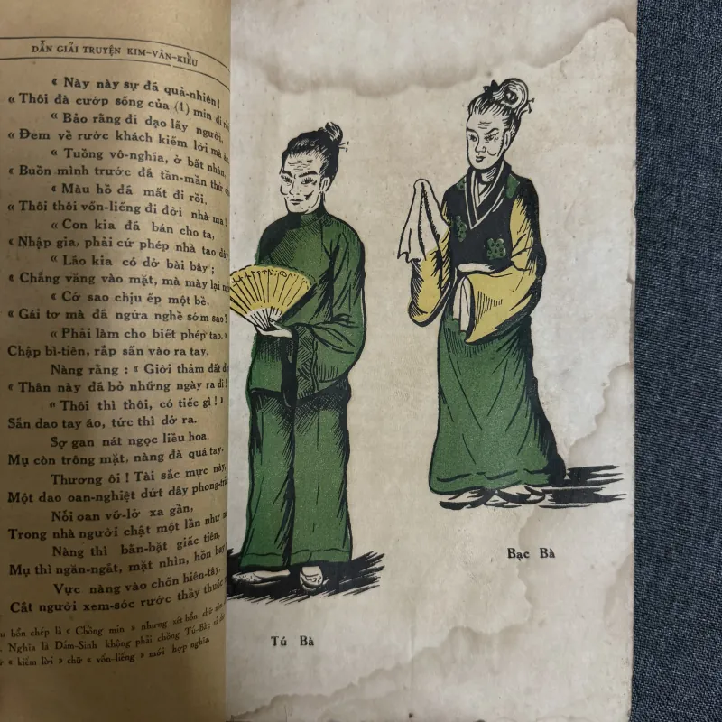 Dẫn giải truyện Kim-Vân-Kiều - Huyền Mặc Đạo Nhân soạn 798068