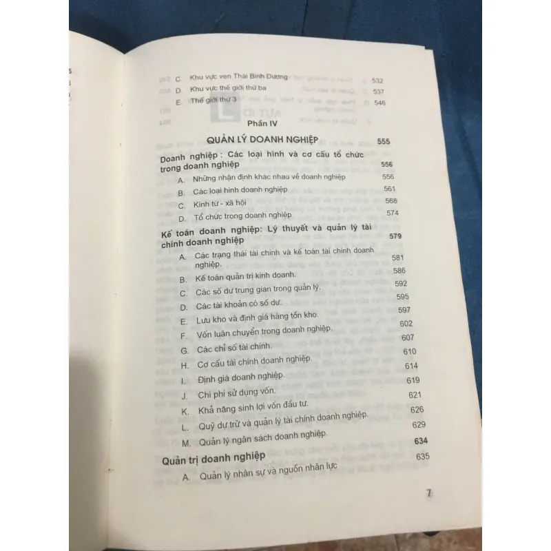 Bách khoa thư về kinh tế học và khoa học quản lý 1003042