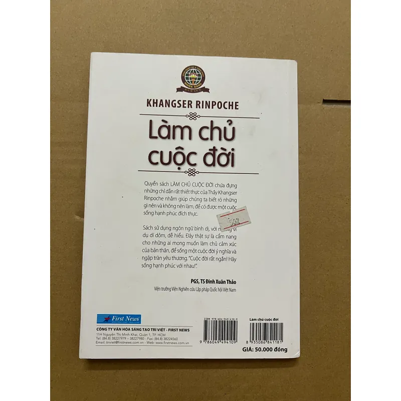 Làm chủ cuộc đời 569215