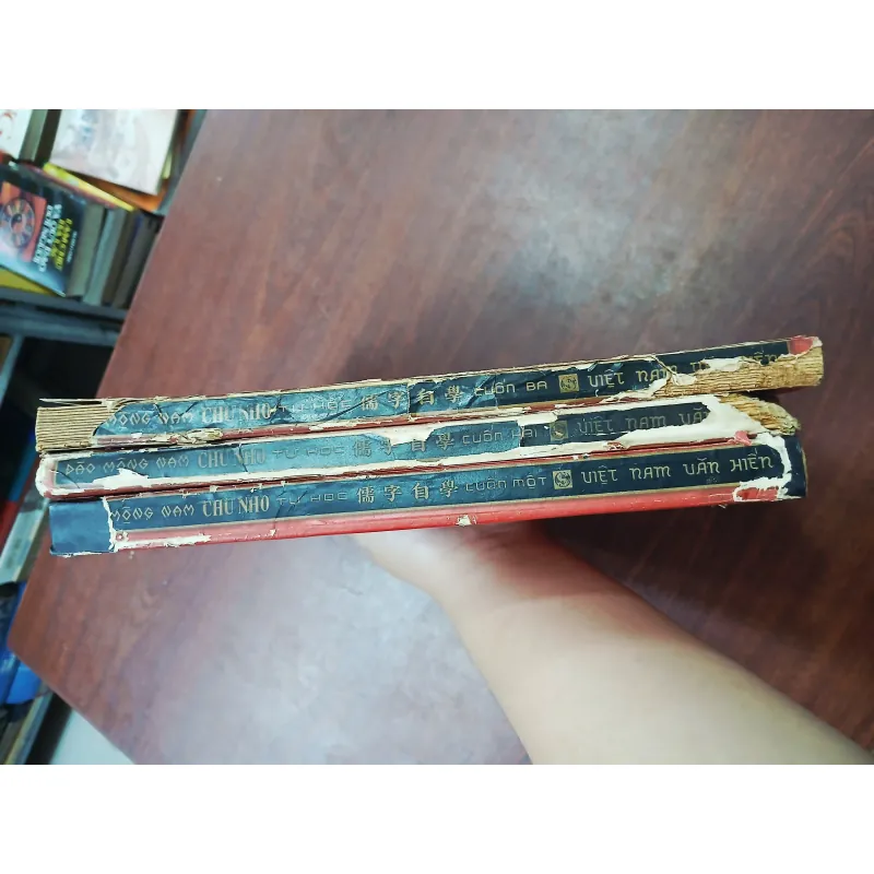 CHỮ NHO TỰ HỌC 1, 2 & 3 - ĐÀO MỘNG NAM 278742