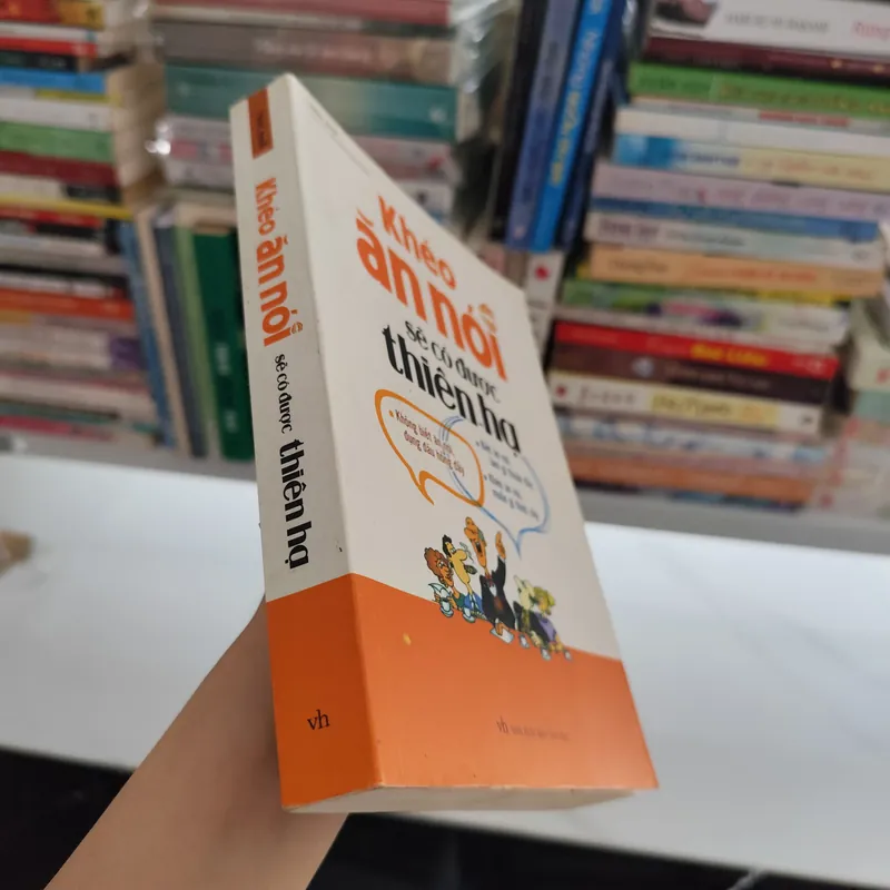 Khéo ăn nói sẽ có được thiên hạ  564964