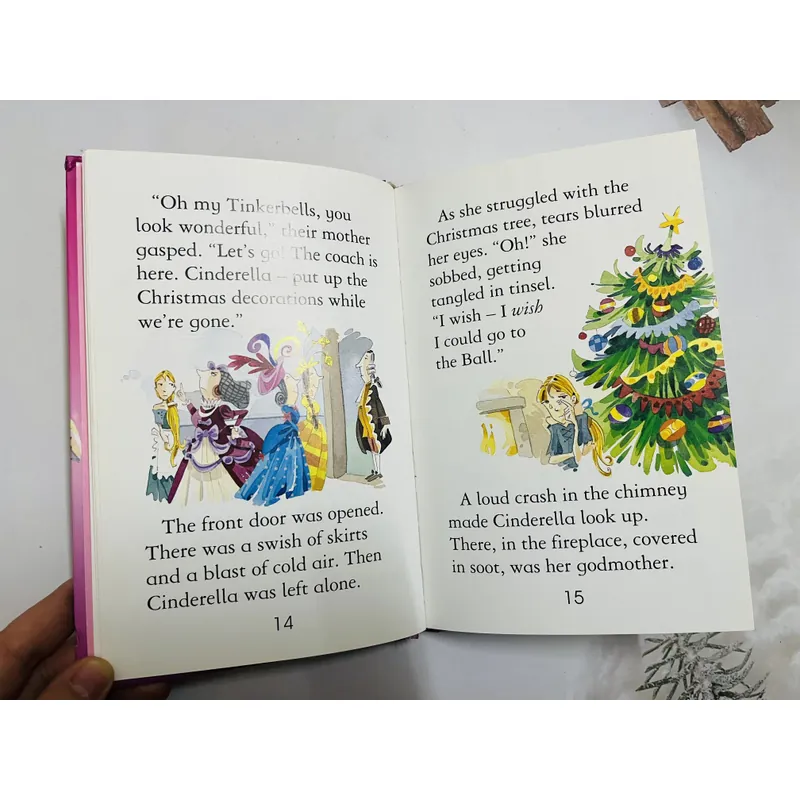 Set truyện cổ tích Usborne Young Reading – Những nàng công chúa và phép màu mùa đông 606250