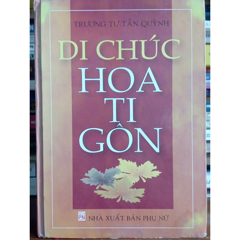 Di chúc hoa ti gôn (Bìa cứng) 551165