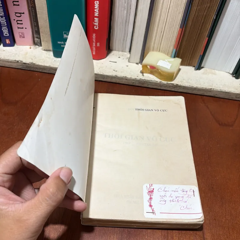 II Văn Học: Thời Gian Vô Cực (Thơ, Chuyên Đề) - Đông Hoài - 1996 781583