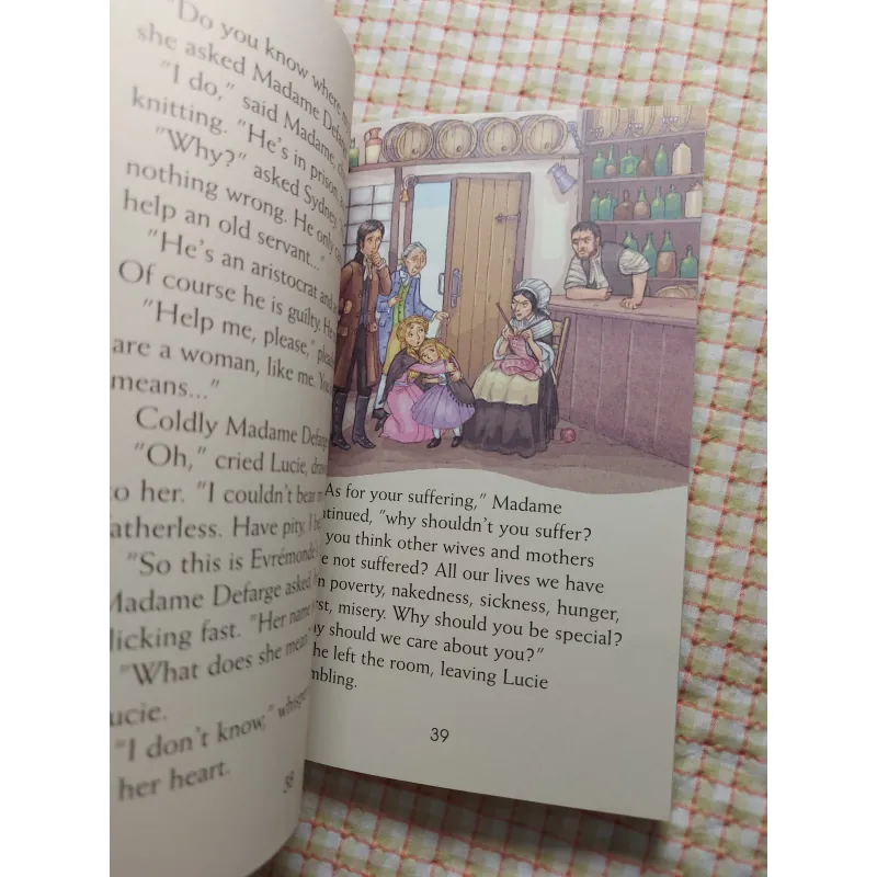 COMBO 4q USBORNE YOUNG READING – WIZARDS · ROBOTS · TREASURE ISLAND · A TALE OF TWO CITIES 751824