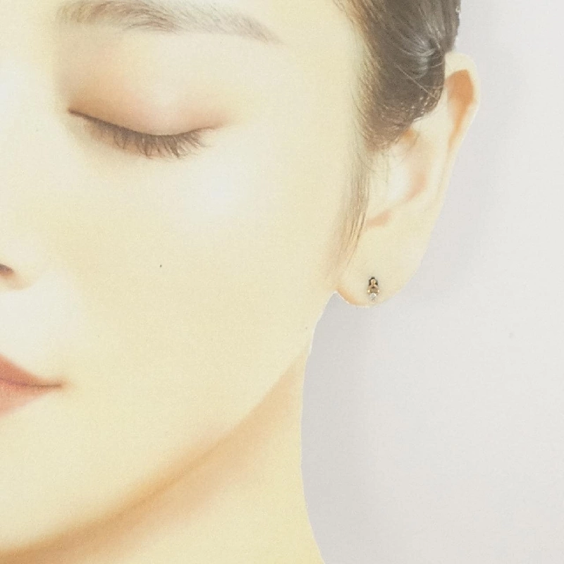 K18PG/K18YG Bông tai kim cương 0.04CT - Hàng hiệu Chính hãng 871720