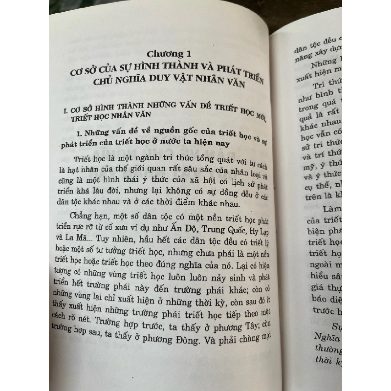 Chủ nghĩa duy vật nhân văn và định hướng nhân văn của sự phát triển xã hội - Tiến sĩ Hồ Bá Thâm 703473