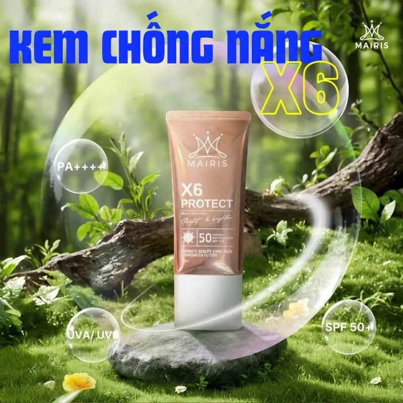 Kem chống nắng x6 bảo vệ da 1026727