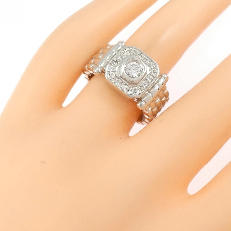 Nhẫn kim cương PT900 0.39CT - Hàng hiệu Chính hãng 848010