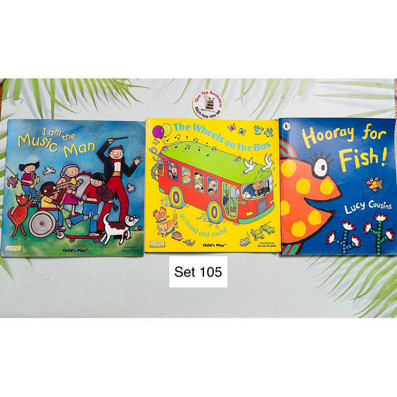 Picture book khổ to minh hoạ rực rỡ 552220