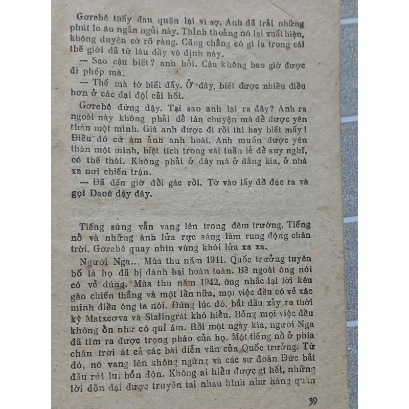 THỜI GIAN ĐỂ SỐNG VÀ THỜI GIAN ĐẺ SỐNG - Erich Maria Remarque 543762
