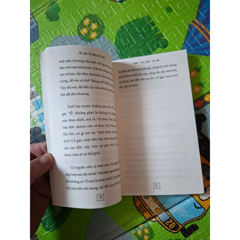 Nói yêu đi, đừng chờ đợi! 1013316