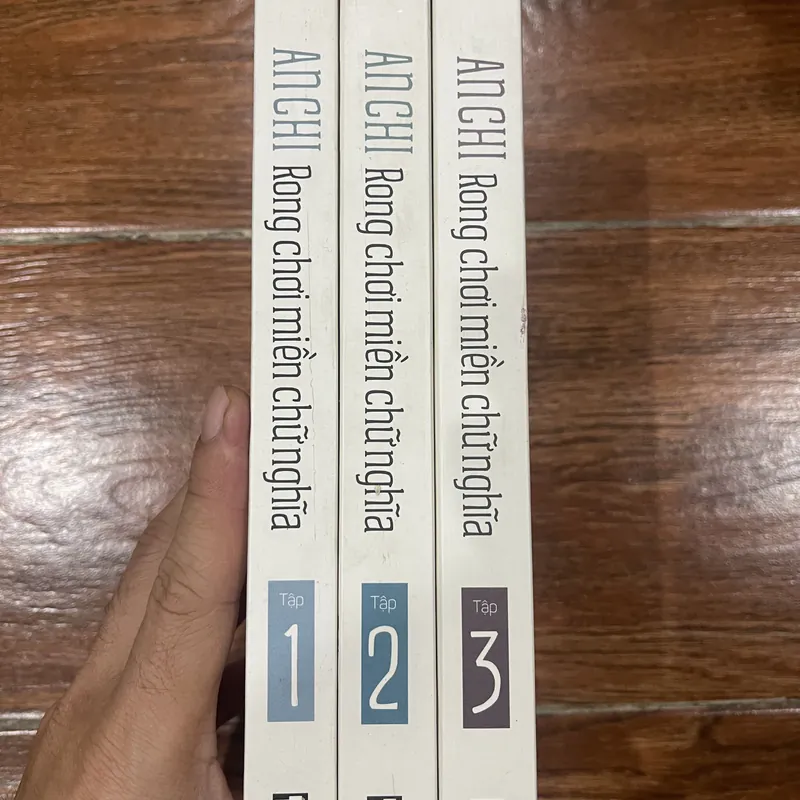 Rong Chơi Miền Chữ Nghĩa tập 1+2+3 - An Chi 728235