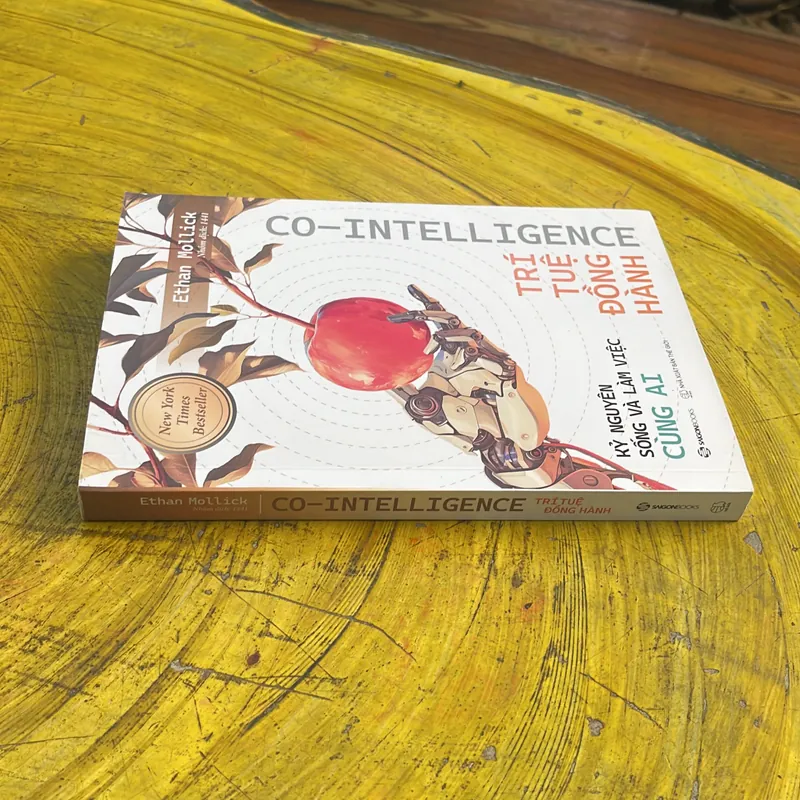 TRÍ TUỆ ĐỒNG HÀNH KỶ NGUYÊN SỐNG VÀ LÀM VIỆC CÙNG AI- ETHAN MOLLICK 718001